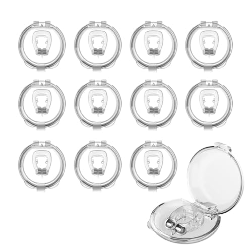 Antirronquidos Para Dormir, 12 Piezas Antirronquidos, Antirronquidos Para Dormir, Antirronquidos Nariz, Antirronquidos Eficaz, Clip Silicona Con Imán Mejora La Respiración, Para Ayudar A Dormir Antirronquidos Para Dormir, 12 Piezas Antirronquidos, Antirronquidos Para Dormir, Antirronquidos Nariz, Antirronquidos Eficaz, Clip Silicona Con Imán Mejora La Respiración, Para Ayudar A Dormir