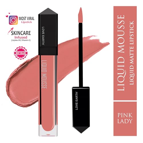 Image of Love Earth Lipstick Pink Lady (Matte)