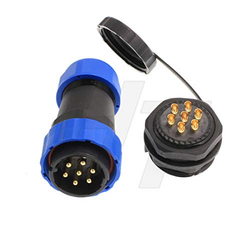 Conector Circular Impermeable Aviation 7 Pin miniatura 2