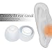 Bluecell 10 Pairs Small Clear color Silicone Replacement Ear Buds Tips for Audio-Technica Skullcandy Monster Sony Ultimate Ears Sharp Sennheiser Plantronics TDK Phillips Panasonic Denon Griffin JVC