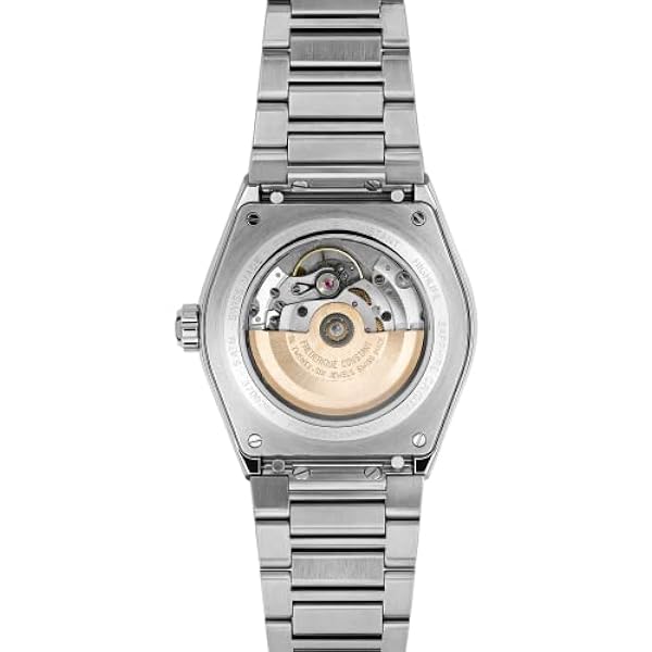 Frederique Constant Automatisk klocka FC-303N4NH6B, silver, Armband