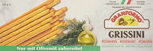  GRANFORNO Grissini au Romarin 125 g