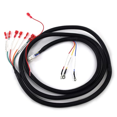 CLUBRALLY Golf Cart Control Wiring Harness for 36V EZGO Electric PDS Models, Fits Controller#73326-G02, Controller Main Wiring Harness, OEM#74324-G01/74324-G02