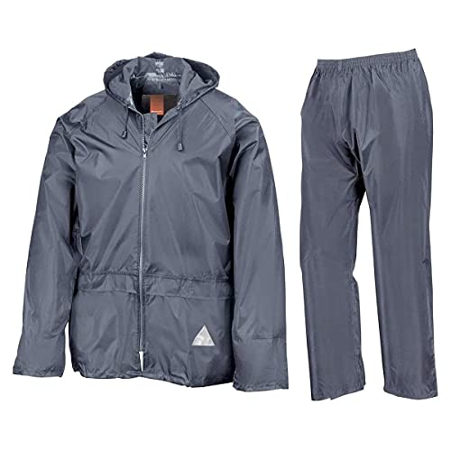 Chubasquero impermeable StormDri 2000 Tech Result con reflectantes 3M Scotchlite XL 2