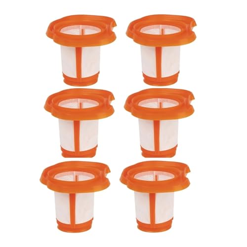 Filtre pour aspirateur à main Black+Decker HHVK lot de 6 pièces de rechange