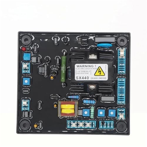 SX440 AVR solution contre les variations de tension du générateur - 6
