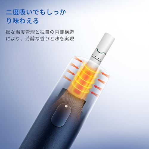 Amazon | 【2度吸い特化セット】ifumo i1 2026最新 アイコス互換機 2回