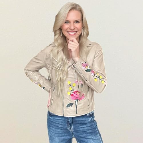 Mauritius Peonie Leather Jacket3