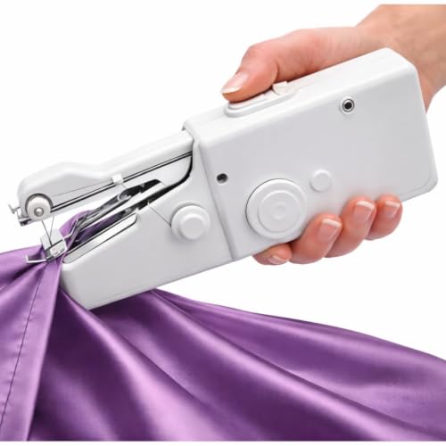 Portable Handy Stitch Mini Sewing Machine | Portable Handheld Sil...
