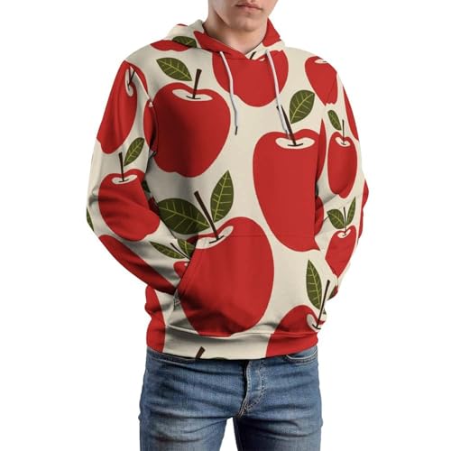 Sweat à capuche unisexe manches longues idéal pour le sport en automne