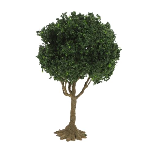 YARNOW Miniature Tree Model 3.93 Inch Realistic Landscape Trees for Model Train Scenery...