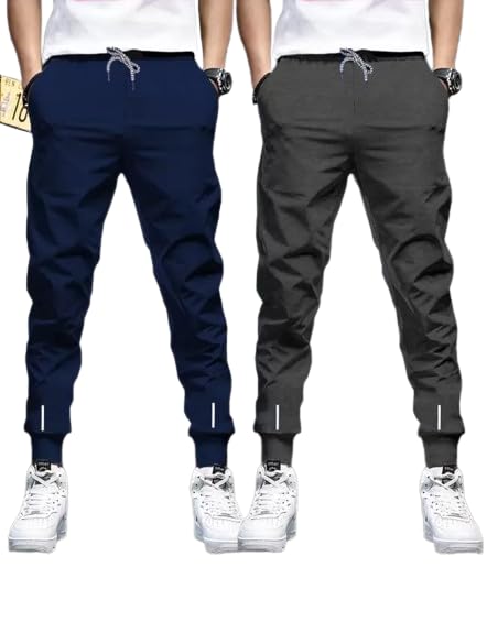 Image of REYA Mens Cotton Trackpant