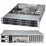 Supermicro SuperChassis CSE-826BAC4-R920LPB 920W 2U Rackmount Server Chassis (Black)