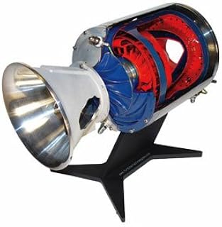 Turbine Technologies SR-30 Cutaway