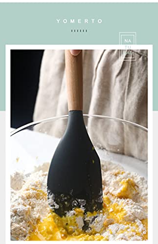 Utensílios de cozinha de silicone para cozinhar (8 peças) para utensílios de cozinha de silicone com