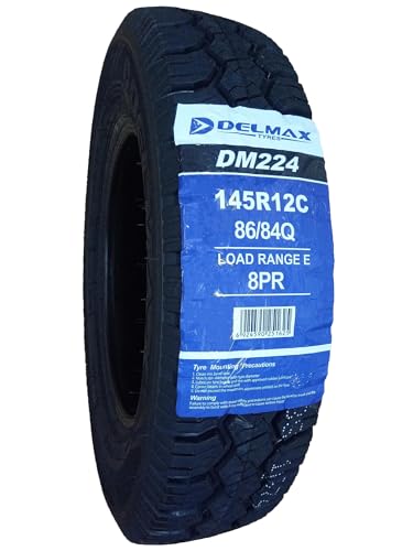 DELMAX(�f���}�b�N�X) �T�}�[�^�C�� DM224 145R12C 86/84Q LT 8PR�i145/80R12 86/84Q�݊��i�j 4�{�Z�b�g