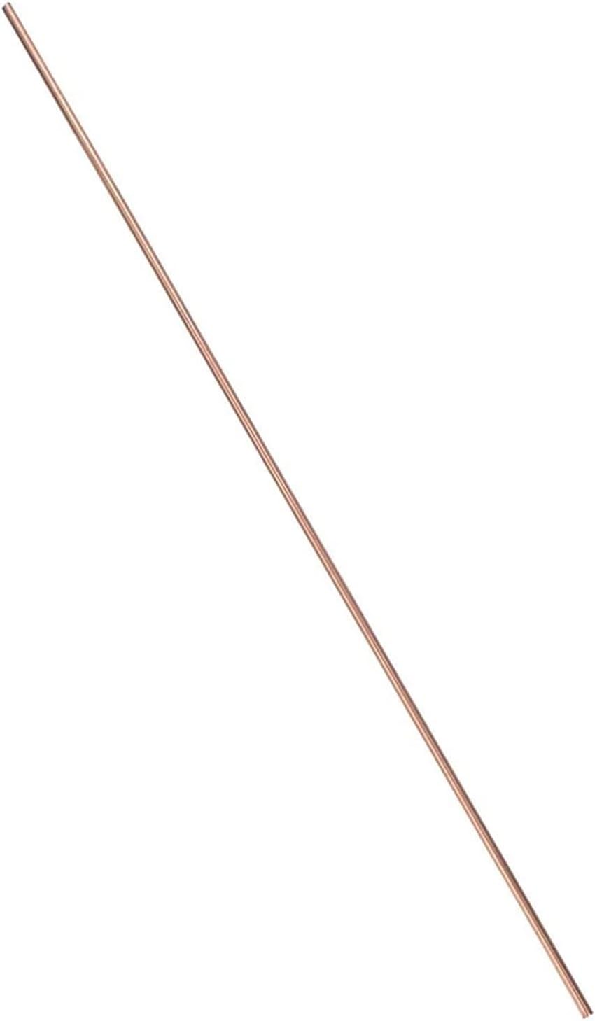 Copper-phosphorus Welding Rods for Air Conditioners and Refrigerators, Copper Pipe Welding Rods, Phosphor-copper Brazing Wires (Color : 5 PIECES-1.0 * 500MM)