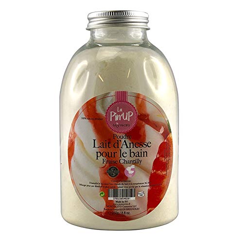 Leche de baño fresa Chantilly