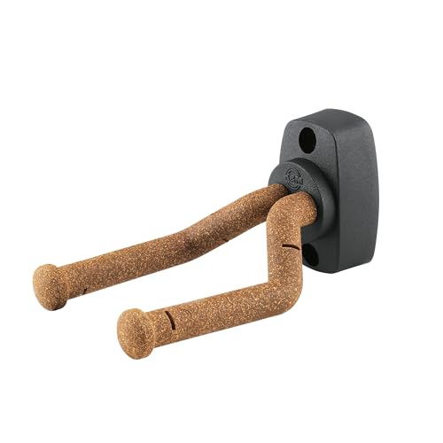 K&M 16280 korkowy uchwyt na gitarę, korek