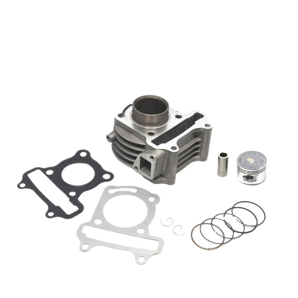 Kit cylindre 39 mm de haute précision pour moteur GY6 50cc de scooter