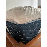 Pillow Top Toque de Pluma Solteiro 730 g/m², 5 cm de Espessura, Double Face, Acolchoado Premium, Ultra Macio - W Menegatti glide