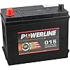 015 Powerline Car Battery 12V