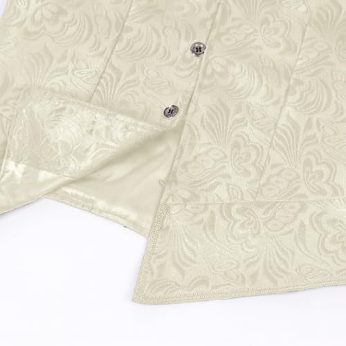 Adult Tudor Vest Victorian Suit Mens Gothic Steampunk Vest4