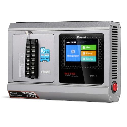 lishitool VVDI Multi-Prog Programmeur Pro-level ECU TCU Programmeur met Vrije MQB48 Versie van de Vergunningsupdate van VVDI Prog