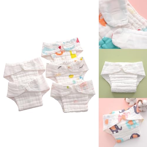 Image of BNF Cotton Pocket Dipaer Reusable Washable Adjustable for Infant Newborn Toddler S Cartoon | Baby | Diapering | Cloth Diapers