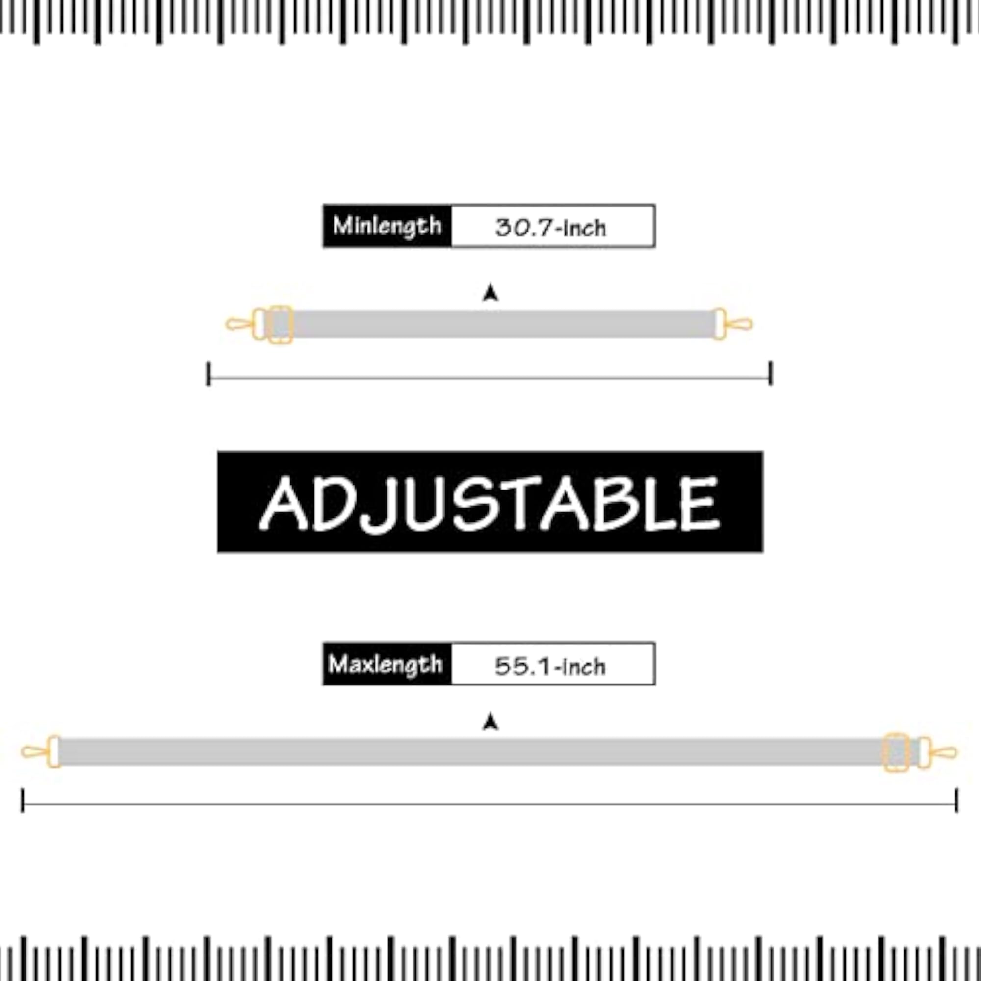 Adjustable Handbag Strap Wide Purse Strap Replacement