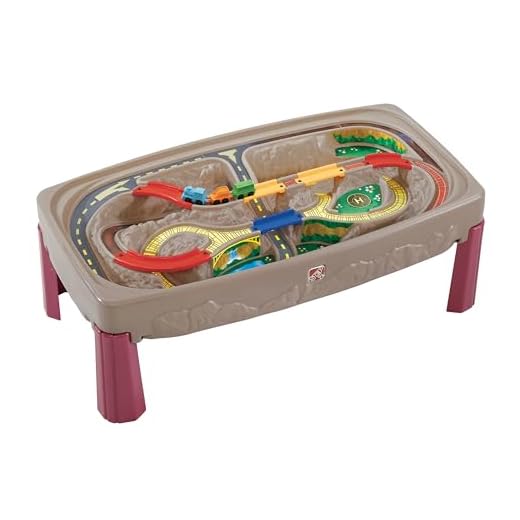 Step2 Deluxe Canyon Road Train & Track Table