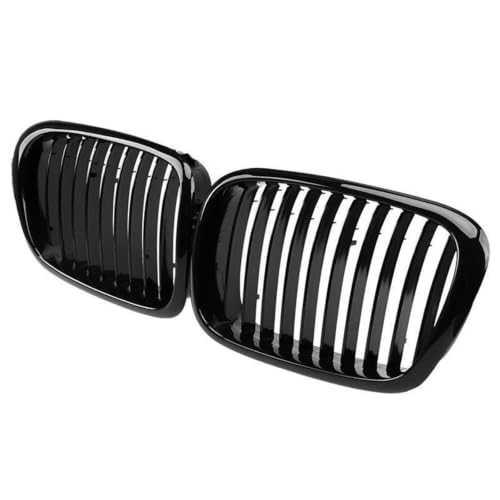 Calandre avant BMW Série 5 E39 finition noir brillant premium