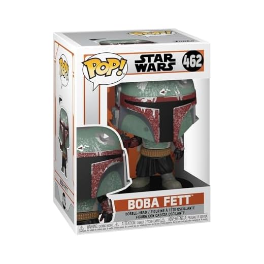Funko Pop! Star Wars: The Mandalorian - Boba Fett - Figura de Vinilo Coleccionable - Idea de Regalo- Mercancia Oficial - Juguetes para Niños y Adultos - TV Fans - Muñeco para Coleccionistas