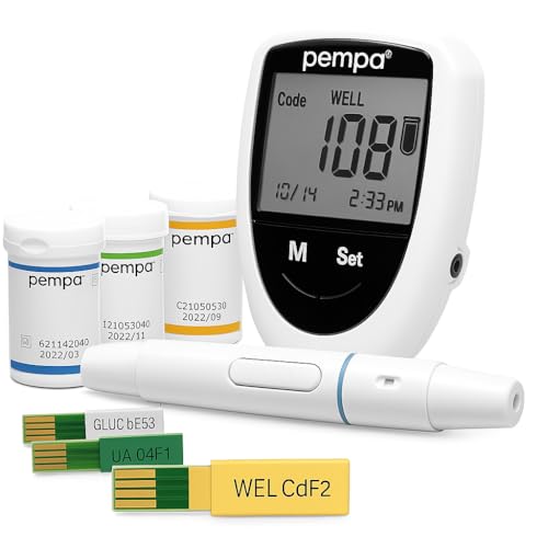 PEMPA Wellness Monitor 3-in-1 – Appareil de Suivi Personnel du Bien-Être – Accessoire Non Médical