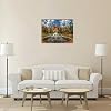 Tallahassee Florida United States Full Drill DIY 5D Diamond Painting by Number Unique Kits Home Wall Decor Crystal 12x16 Inch #1