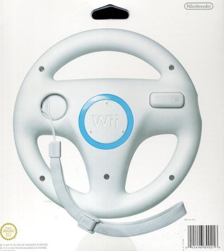 Official Nintendo Wii Wheel Wii Remote Controller Not Included (Renewed) #TOP1