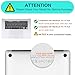 MOSISO Keyboard Cover Compatible with MacBook Pro 13 inch 2025-2020 M2 M1 A2338 A2289 A2251, Compatible with MacBook Pro 16 inch 2020 2019 A2141 Touch ID, Protective Silicone Skin, Black