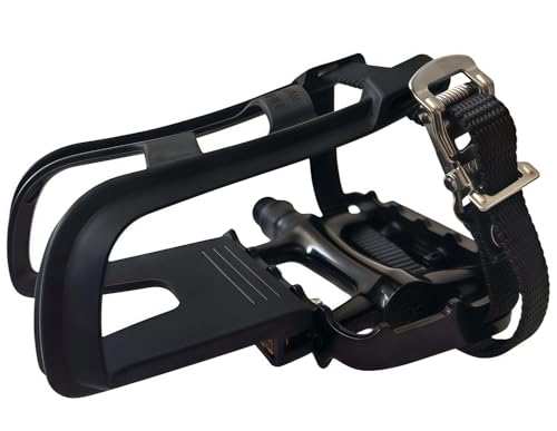 YBEKI Resin-Alloy Bike Pedals