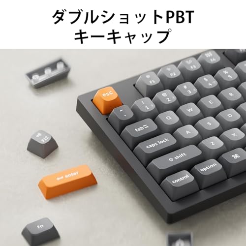 Keychron K10 Max QMK ワイヤレス カスタム・メカニカルキーボード の商品画像 2