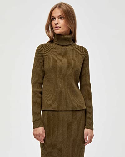 Minus Ava knit turtleneck, Maglione, Donna, Verde