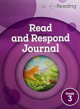 Paperback Read and Respond Journal Grade 3 (Into Reading) Book