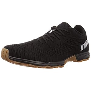 Inov-8 Mens F-Lite 245 – Minimalist Training Running Shoes – Gum Sole – Black/Gum – 11.5