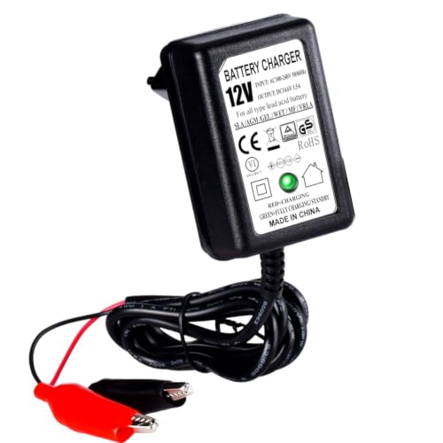 Etrogo 12V Batterie-Erhaltungsgerät 1.5A intelligentes Ladegerät