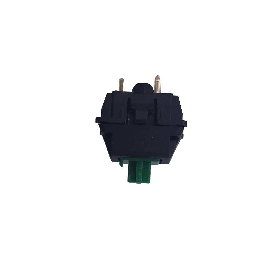 Cherry Switch ?Keycap, Cherry Mx Switches, Keyswitches Keymodule ?Mechanical Keyboard Switches Replacement (10 pcs. Set ?Green?+Keycap Puller)