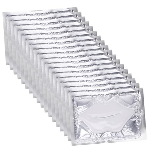 Healeved 25stücke Lippenmaske Feuchtigkeitsspendende Lippenpflegemaske Tragbares Lippenpflegeprodukt Für Frauen Unschädliche Lippenmaske Geruchsneutrale Lippenpflegemaske