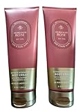 Bath & Body Works Aromatherapy Heirloom Rose Ultimate Hydration Body Cream 8 Ounces Pack of 2