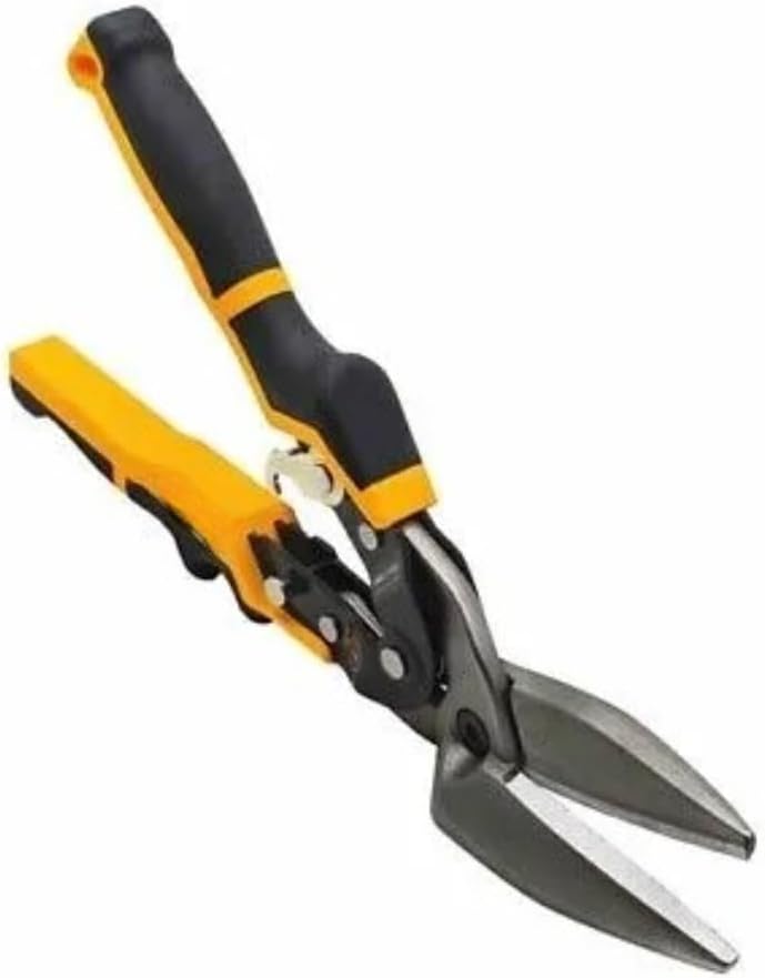 DWHT14680 Offset Long Cut Aviation Snip (1 Pack) For/Intended for DEWALT DWHT14680