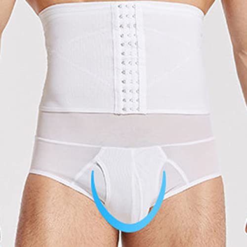 Ropa interior moldeadora de cintura alta con control de barriga y ganchillo ajustable 5