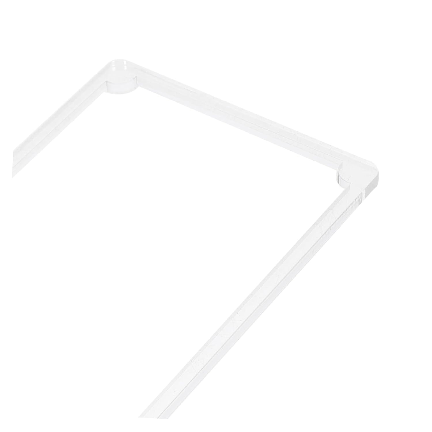 Alipis 4 Pcs Clear Acrylic Sheets for Craft Making Transparent Panels for DIY Wedding Signs and Decorative Boards and Cut to Acrylic Crafting Material