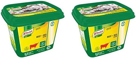 Knorr LeGout 095 Beef Base Gluten Free 16 Ounce (2 Pack)